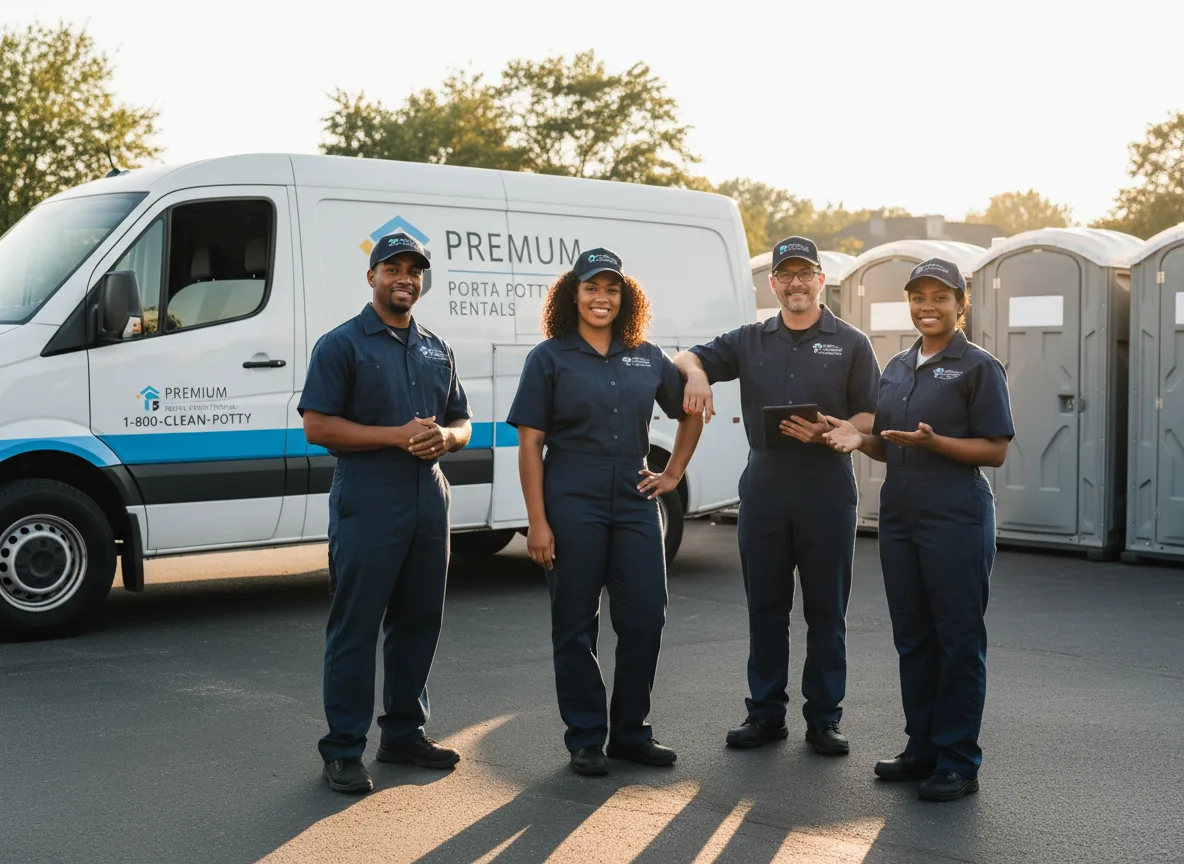 VIP Portable Toilets company in Greenup, IL